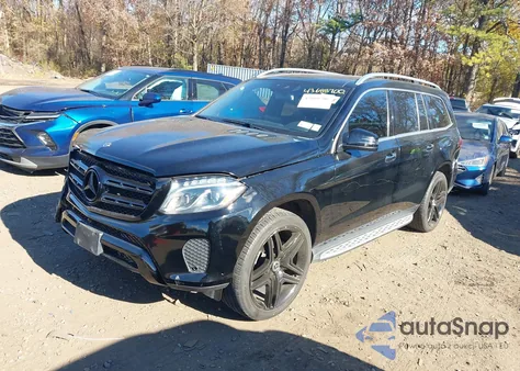 2019 Mercedes-Benz Gls 450 4Matic z USA, uszkodzony, nr VIN 4JGDF6EE0KB230521